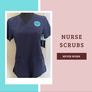 •Nurse scrub shirt